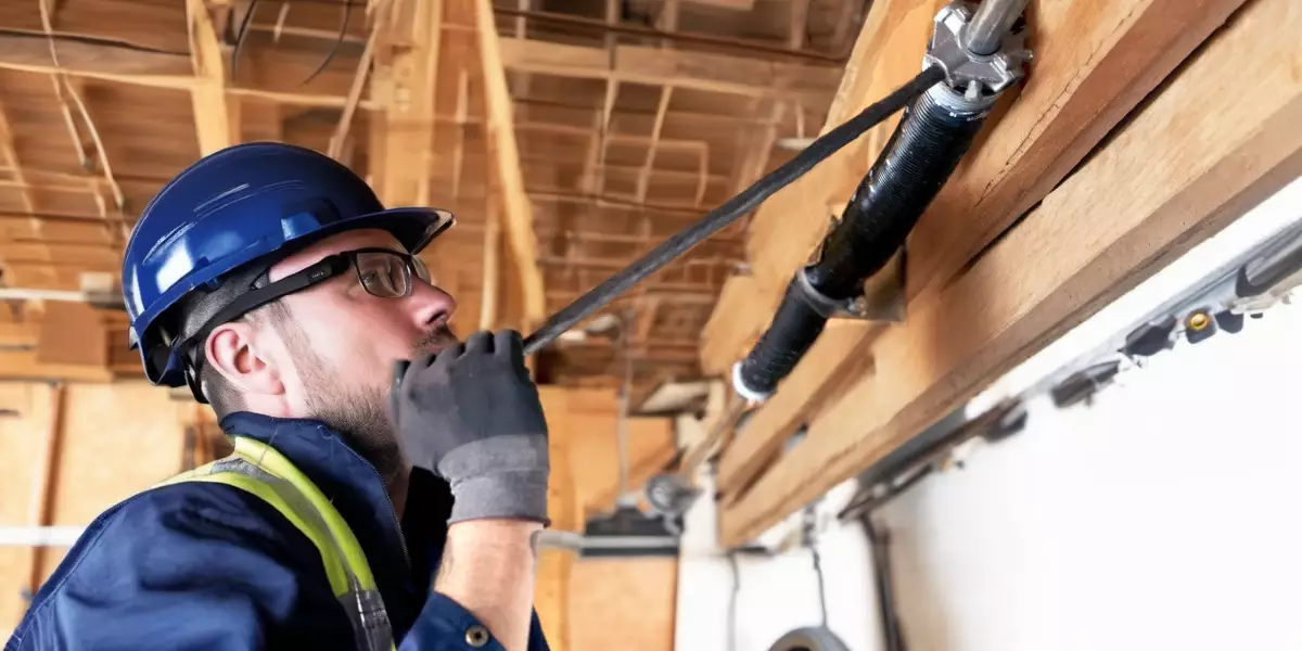 How To Adjust Garage Door Springs