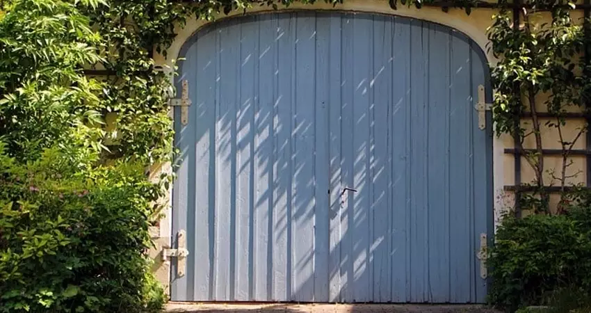 Just a push of a button and watch your garage door open