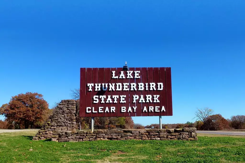 Lake Thunderbird State Park