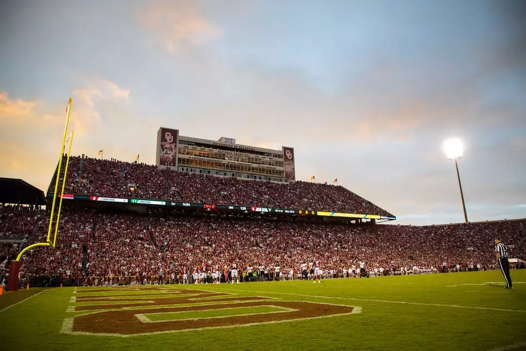 Oklahoma Memorial Stadium