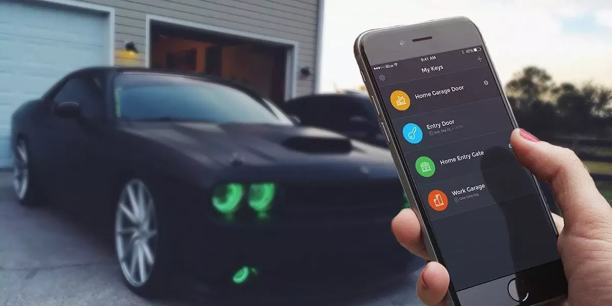 Smart Garage Door Openers The Future of Convenience and Security