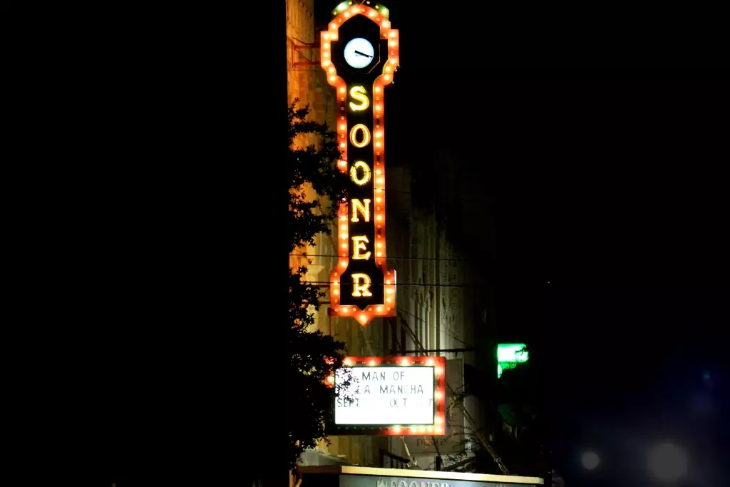 Sooner Theatre Norman Oklahoma