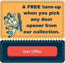 Free Garage Door Tune-Up Coupon