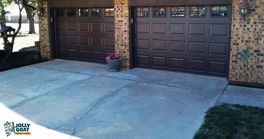 garage door project by jolly goat garage doors