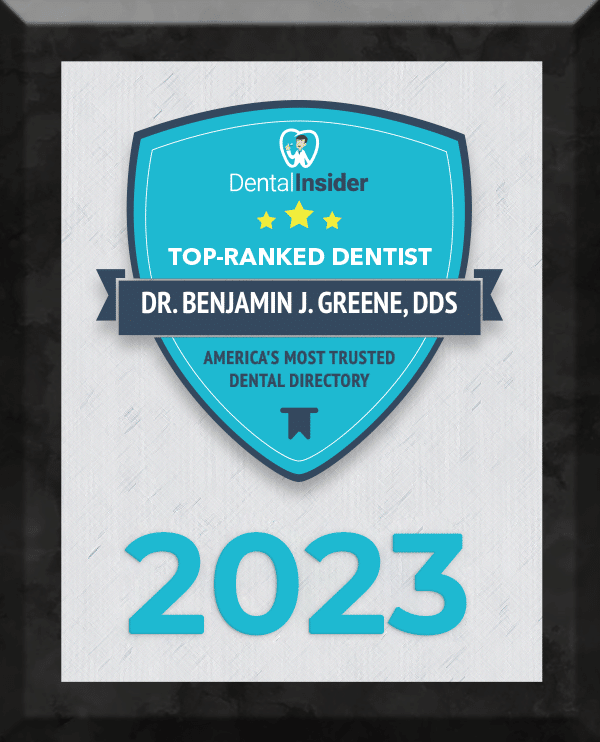 Kirkland Family Dentistry Top Ranked Dentist Awards