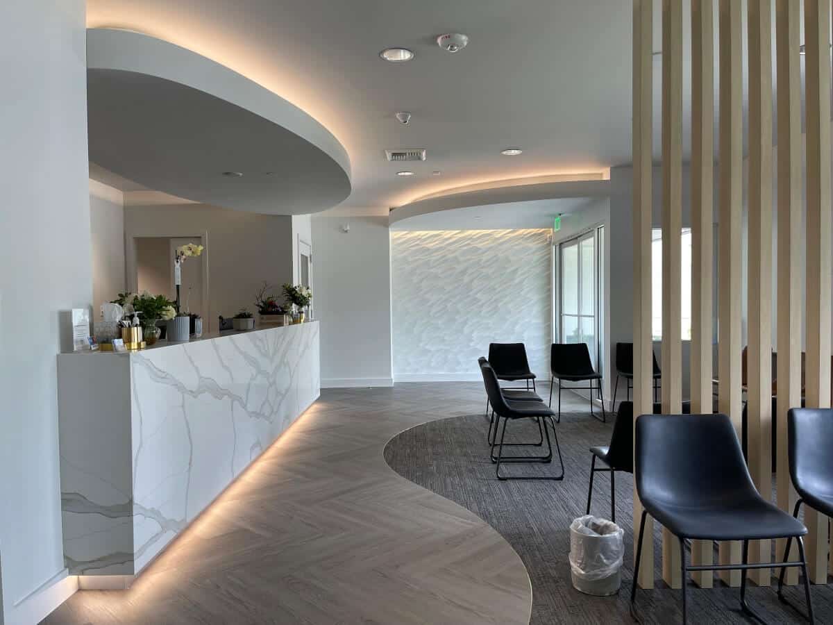 About Kirkland Family Dentistry 9 Lobby of Kirkland Family Dentistry Office on E Woodinville