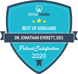 Dental Insider Best of Kirkland: Dr. Jonathan Everett, DDS