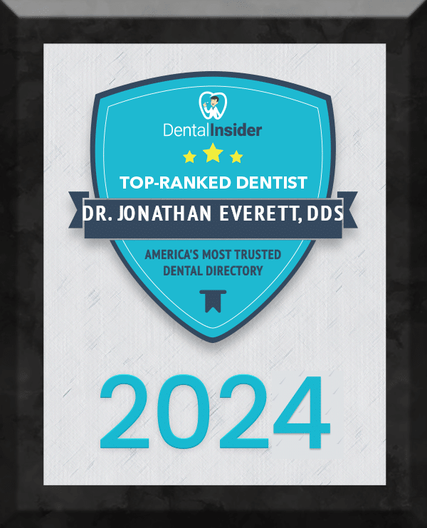 Kirkland Family Dentistry Top Ranked Dentist Awards