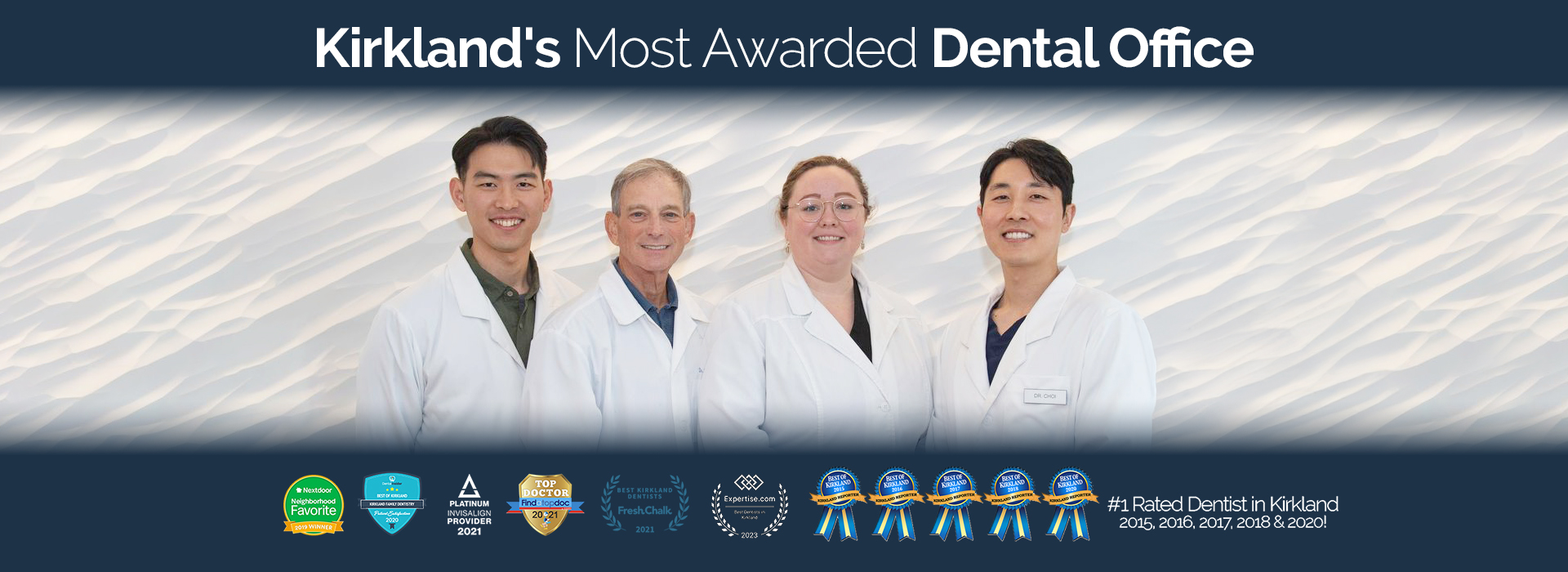 KIRKLAND FAMILY DENTISTRY TEAM