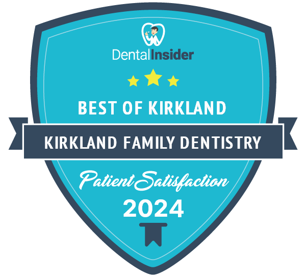 Kirkland Family Dentistry Top Ranked Dentist Awards