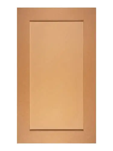Unfinished MDF Cabinet Door Bathroom-Kitchen-Closet Replacement - Shaker Style (13 Inch Wide, 26 Inch Tall)