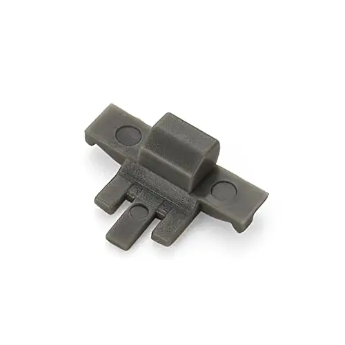 Ravinte 10 Pack Cabinet Door Angle Restriction for Soft Close Hinges, 86 Degree Kitchen Cabinet Door Restraints, Hinge Opening Angle Restrictor Clip