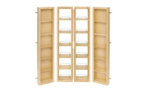 Rev-A-Shelf Wood Swing Out Pantry Cabinet Organizer Kit