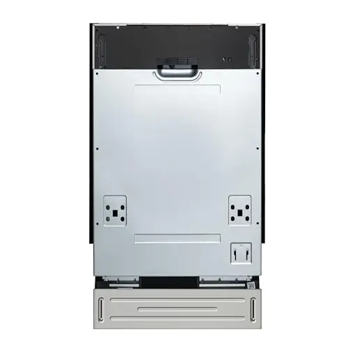 KoolMore 18 in. ADA Panel Ready with 8 Place Settings 52 DB Dishwasher in Stainless-Steel, UL and Energy Star Certified (KM-DW1852-PR)