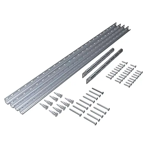 Kreg Cabinet Installation System 8 Foot - Wall Cabinet Hanging and Positioning Tool - Adjustable Cabinet Mounting System - KCS-100