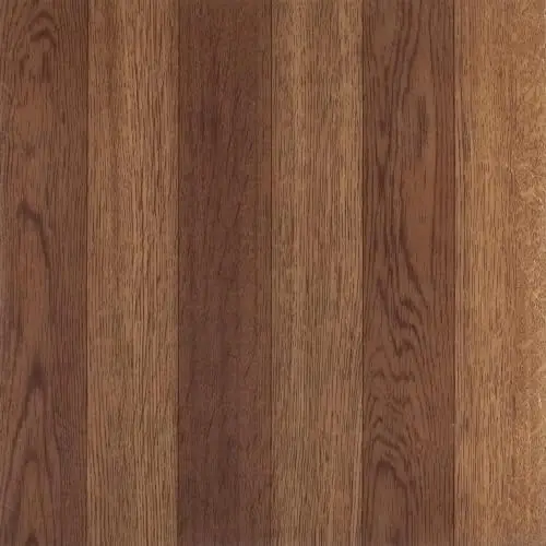 Nexus Self Adhesive 12-Inch Vinyl Floor Tiles, 20 Tiles - 12" x 12", Medium Oak Plank-Look Pattern - Peel & Stick, DIY Flooring for Kitchen, Dining Room, Bedrooms & Bathrooms by Achim Home Decor