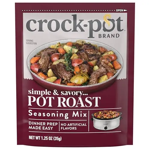 Crock-Pot Pot Roast Seasoning Mix, 1.25 Ounce