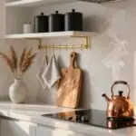 keep kitchen clean with ease