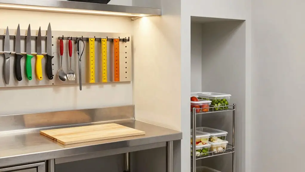 reclaim counter space side storage