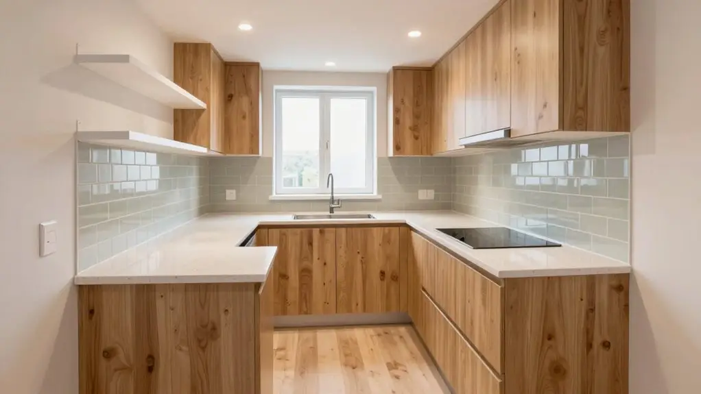brighten u shaped kitchen layout