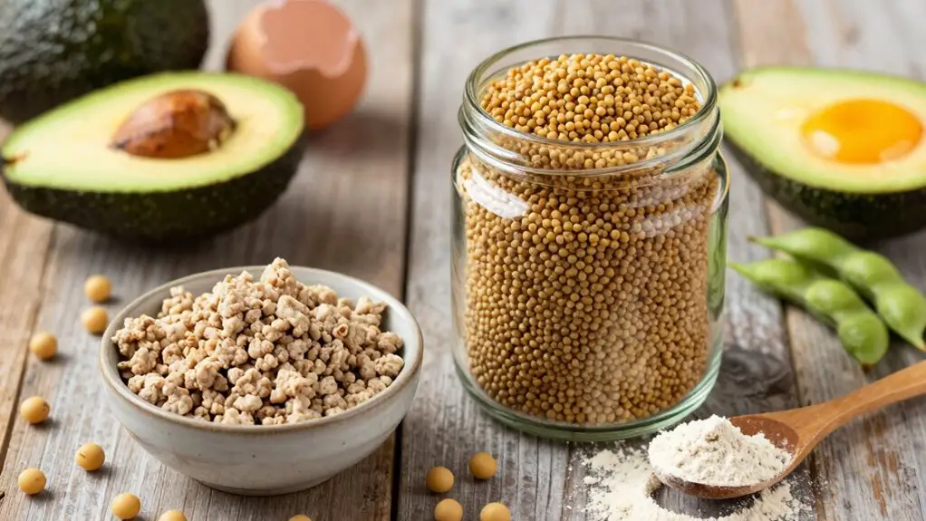 budget tvp soy protein