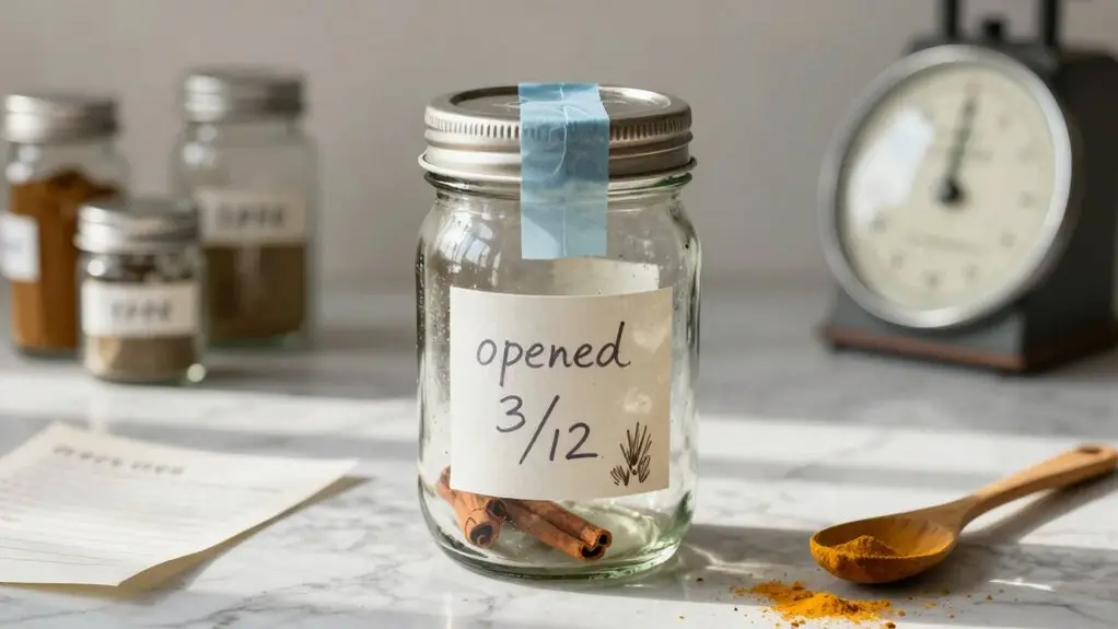 date every jar instantly