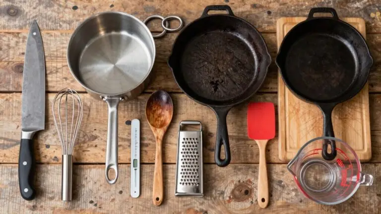 essential kitchen tools list