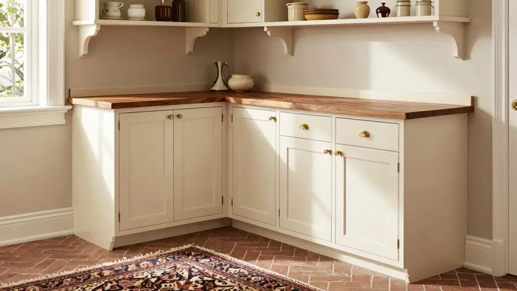 furniture style cabinetry details
