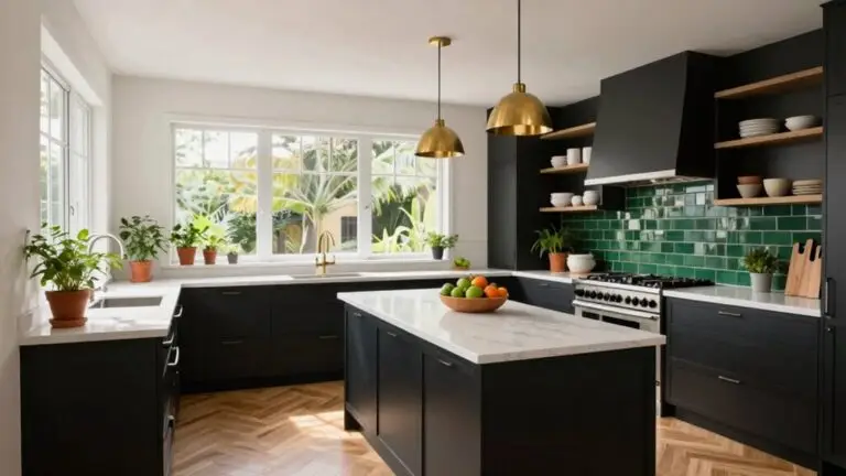 ideal home kitchen layout