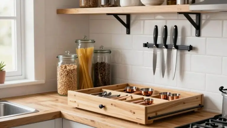 kitchen organization decluttering tips