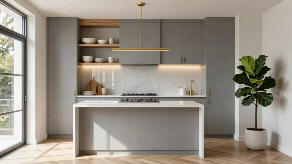 light color expand small kitchens
