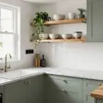 maximize small kitchen space