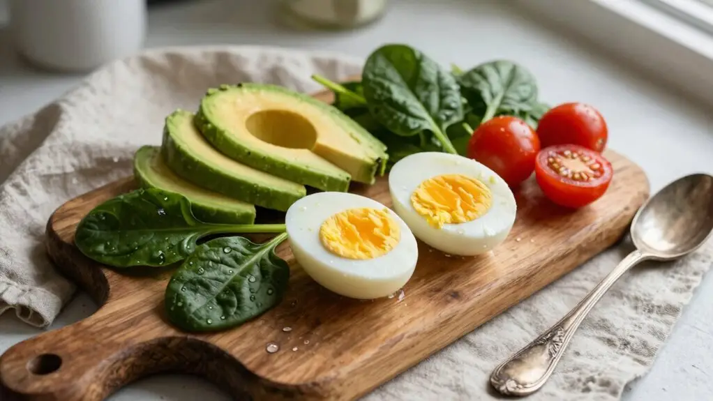 quick protein egg boost