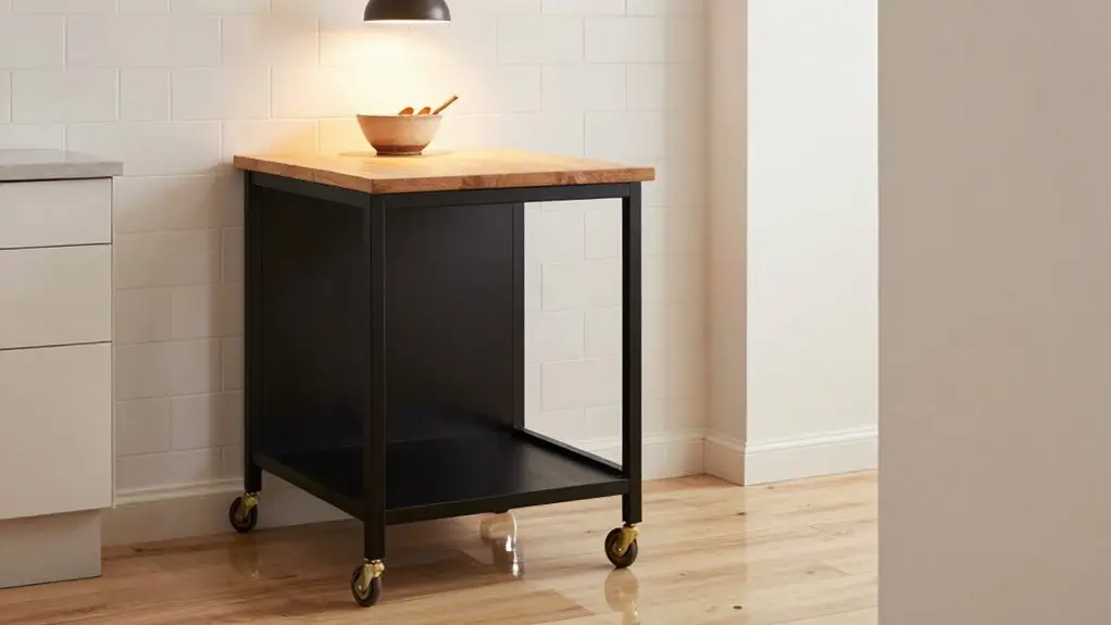 small kitchen island size tips
