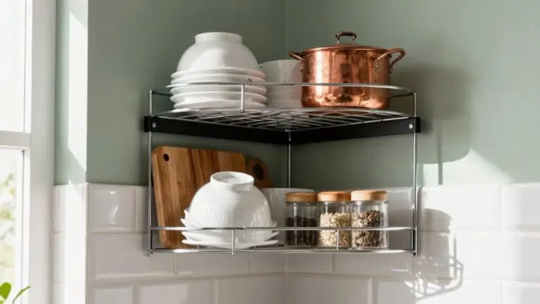 small space kitchen storage racks