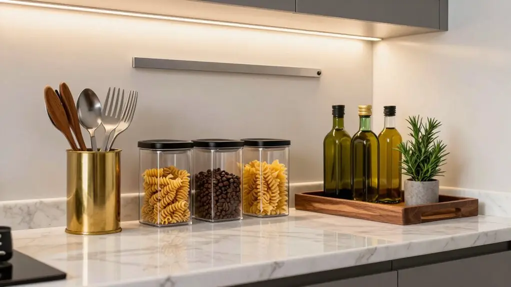 smart tray and caddy storage