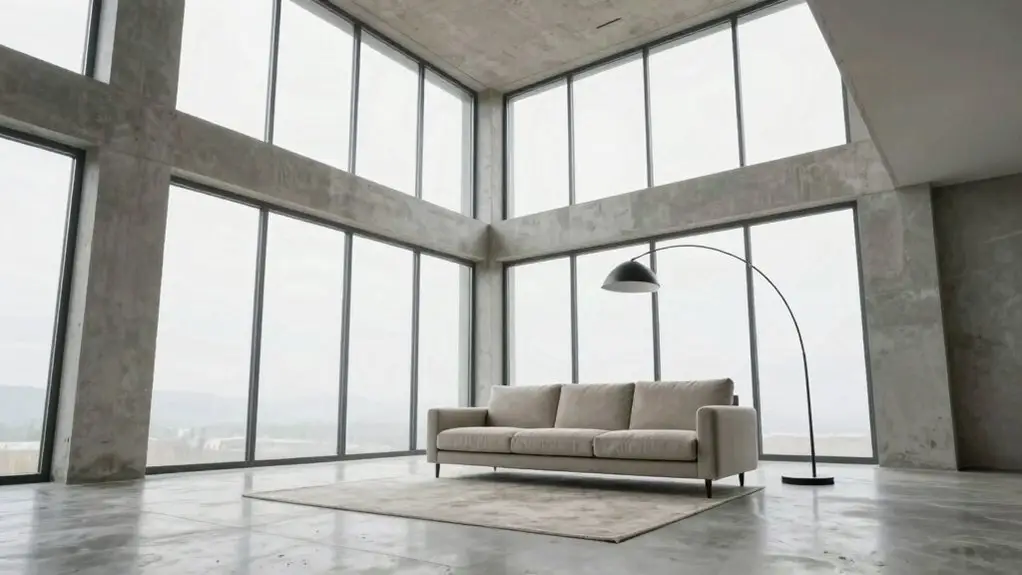 sofa scale and proportion