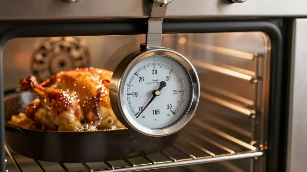 stop oven temperature guessing