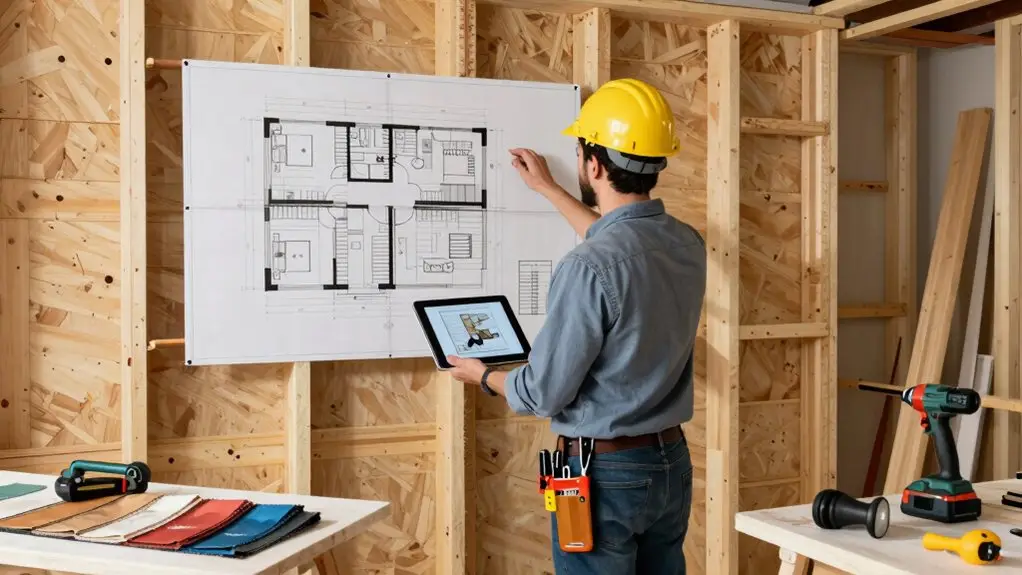 structure planning and code compliance