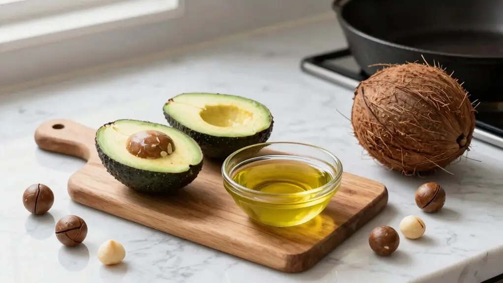 swap butter for unsaturated fats
