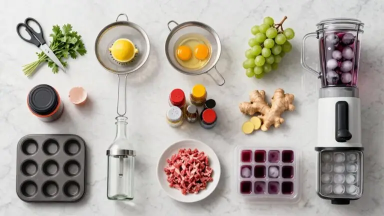 ten time saving kitchen hacks