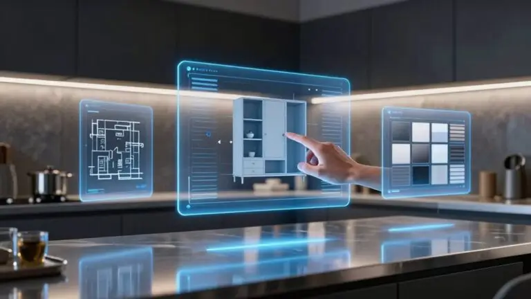 three 3d kitchen design tools