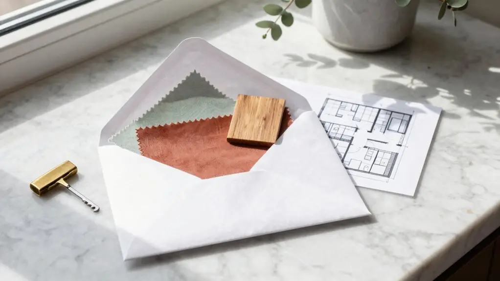 touch and feel e design samples by mail