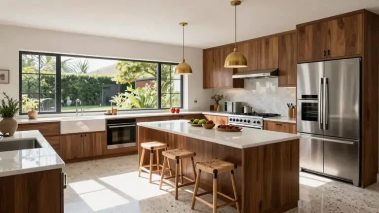 u shaped kitchen home fit