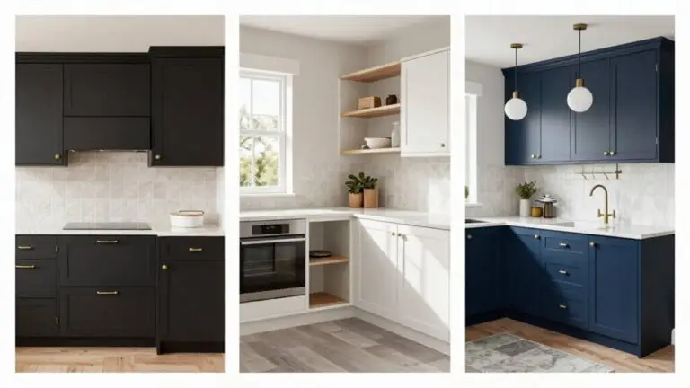 u shaped kitchen layout optimization