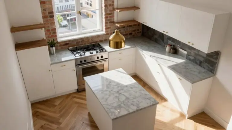 maximizing small kitchen layouts