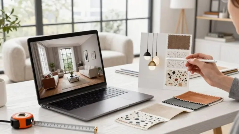 online interior design process explained