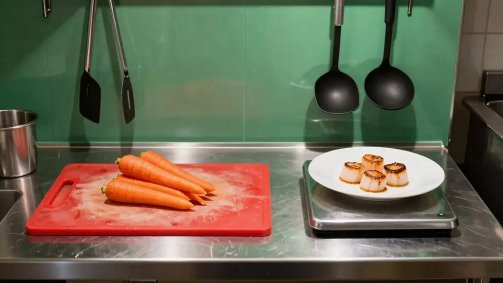 5s kitchen zone labeling system