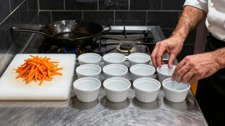 core kitchen workflow design