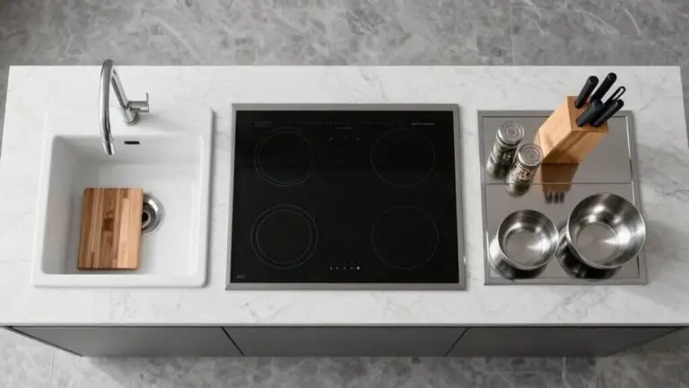 efficient kitchen station layout guide